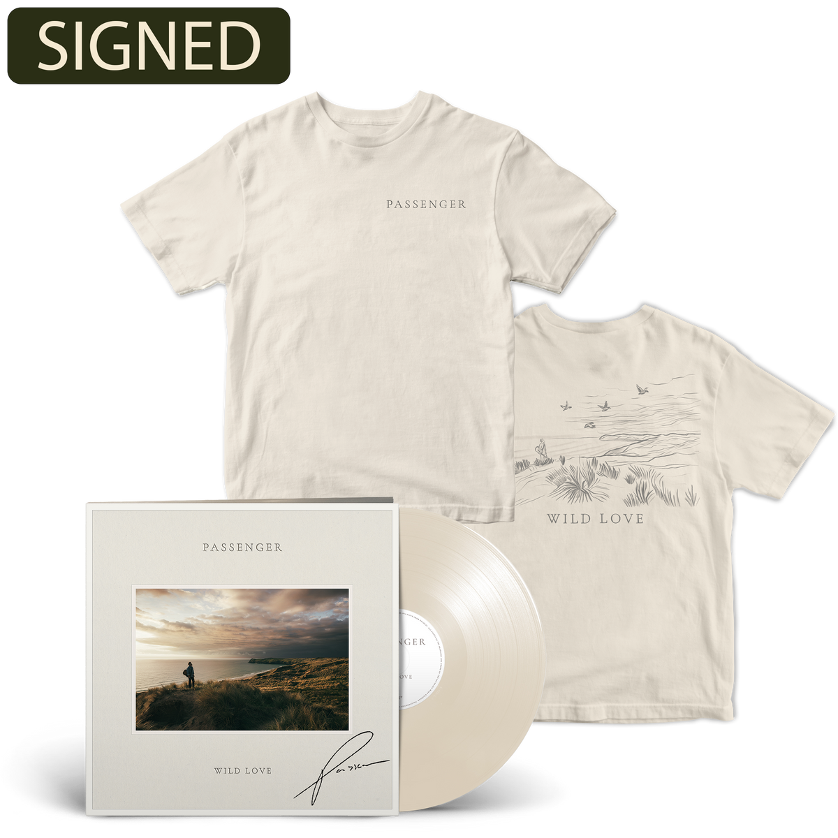 Vinyl and T-Shirt Bundle